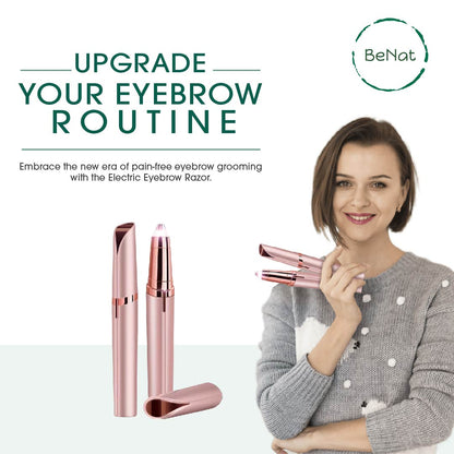 Rechargeable Eyebrow Hair Remover by BeNat