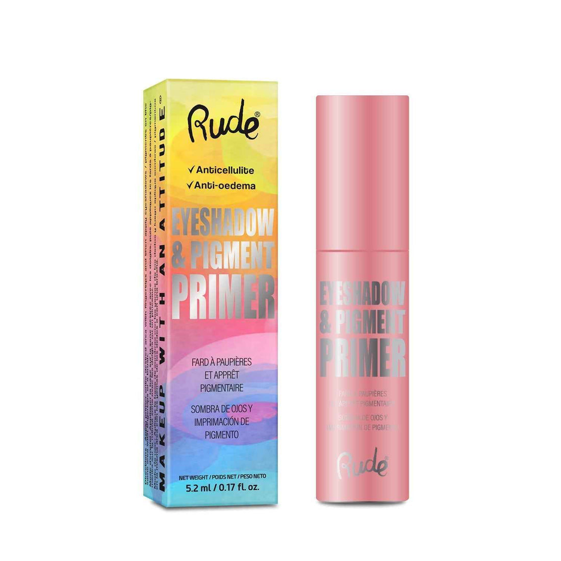 RUDE Eyeshadow &amp; Pigment Primer