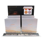 CITY COLOR Glow Pro Dawn Highlighting Palette Display Set, 12 Pieces - DestGlow