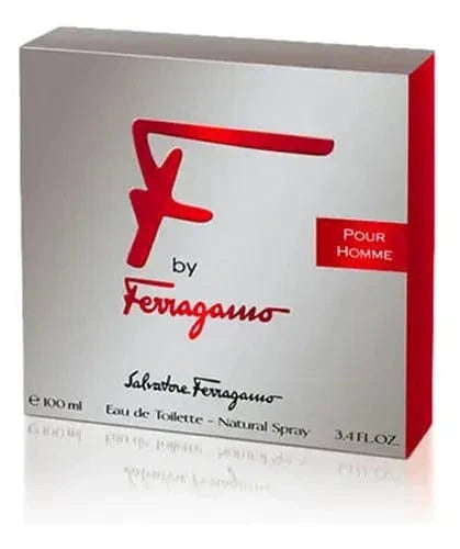F By Salvatore Ferragamo For Men 3.4 oz EDT Spray by perfumesandrea