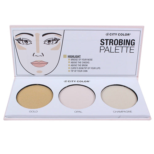 CITY COLOR Strobing Palette - DestGlow
