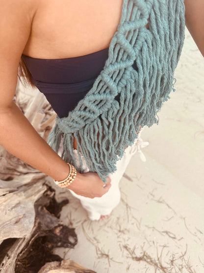 Natural Pearl + 14k Gold Filled Beaded || Anklet or Bracelet