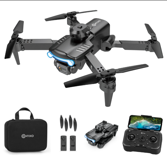 Midnight Drone with 1080P Camera by Avera Group
