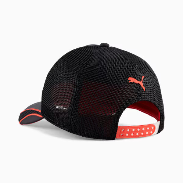 Puma F1 Racing Trucker Cap - Black by Denim Exchange