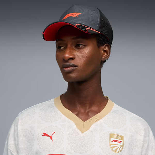Puma F1 Racing Trucker Cap - Black by Denim Exchange