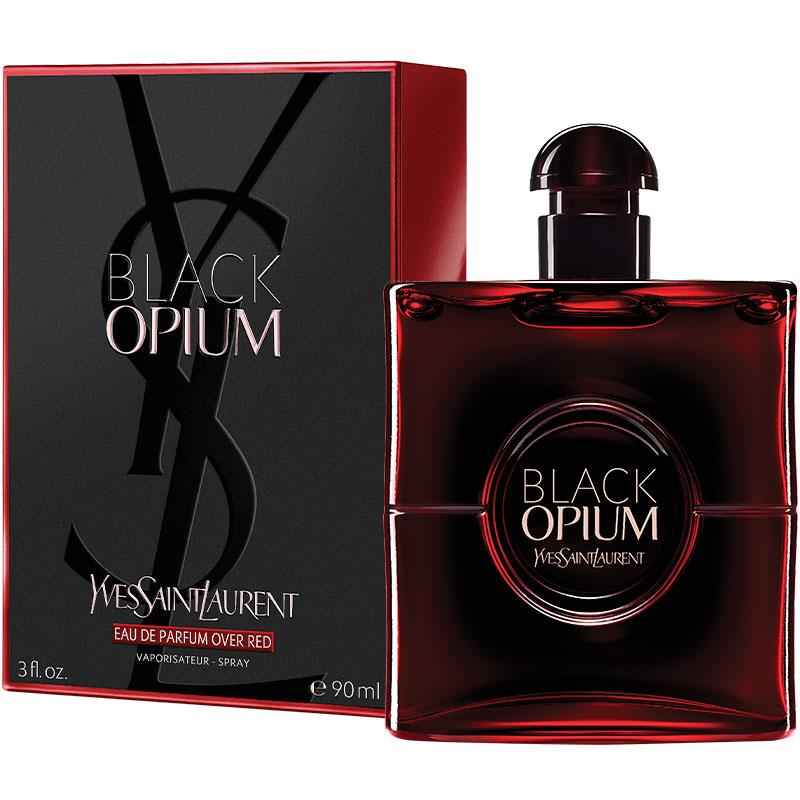 YVES SAINT LAURENT BLACK OPIUM OVER RED EDP WOMEN