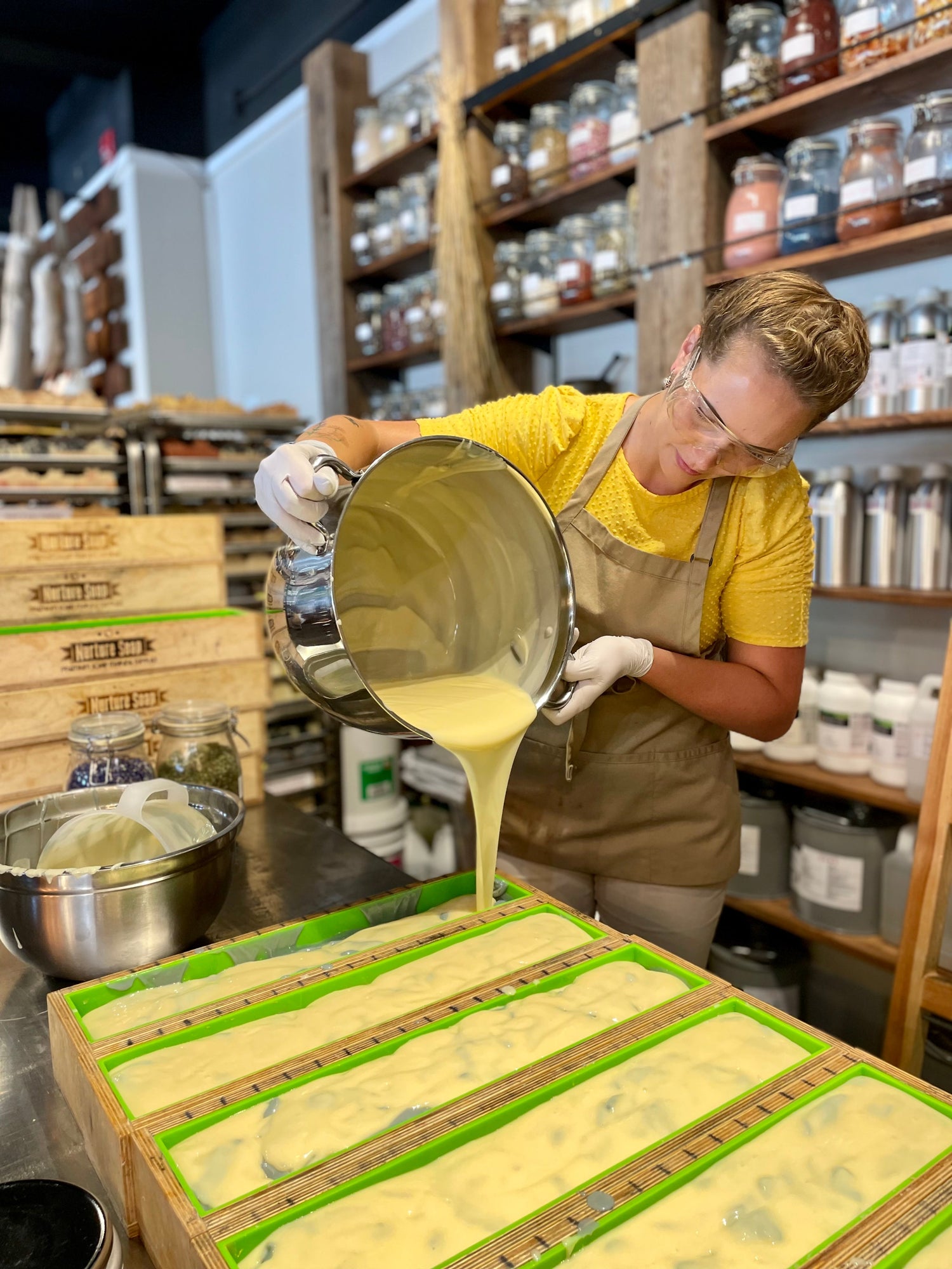 Tropical Rain | Shea Butter Soap by MION Artisan Soap Co.