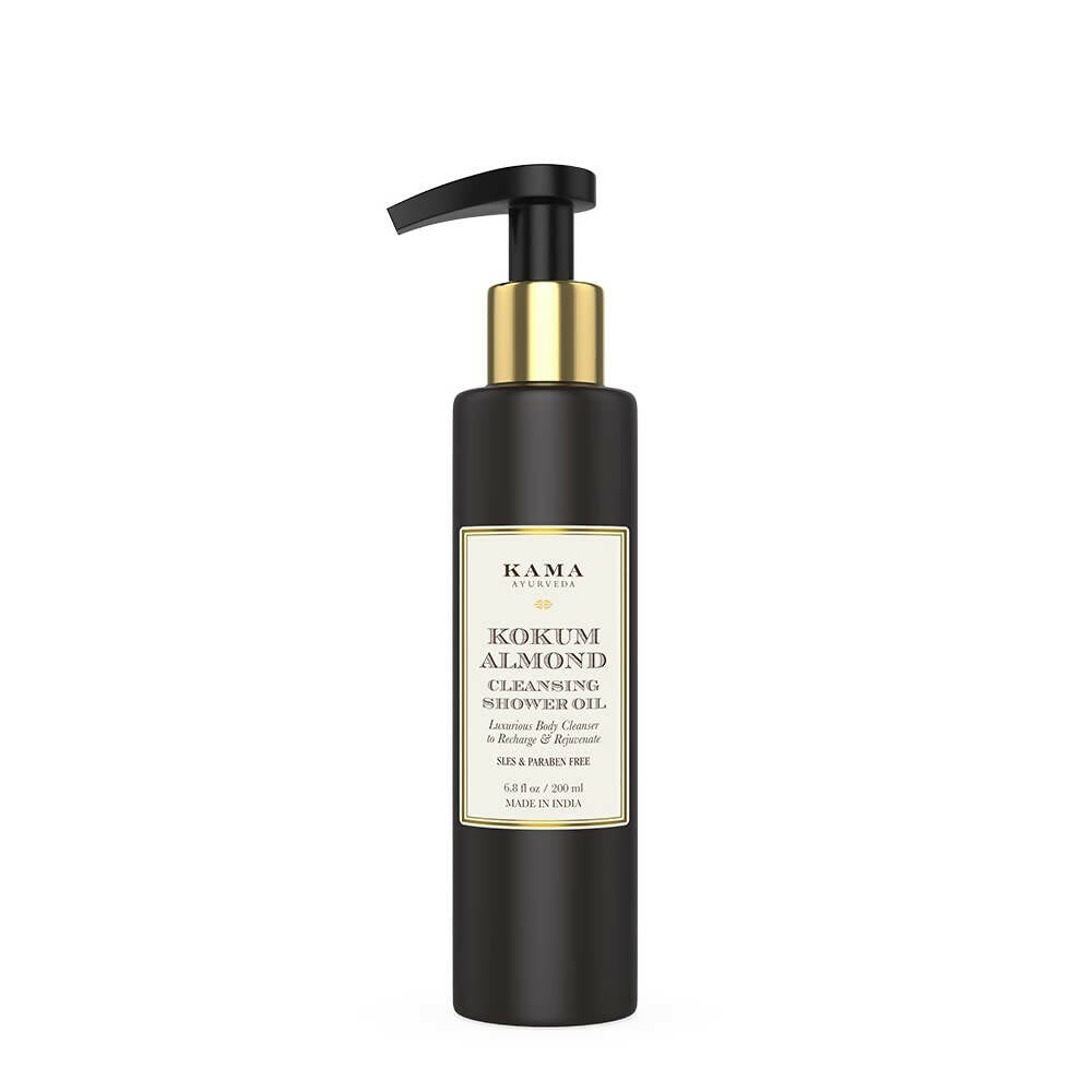 Kama Ayurveda Kokum Almond Cleansing Shower Oil