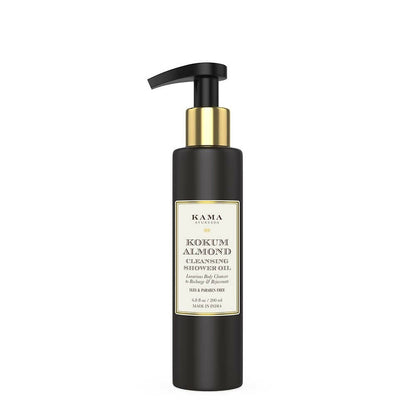 Kama Ayurveda Kokum Almond Cleansing Shower Oil