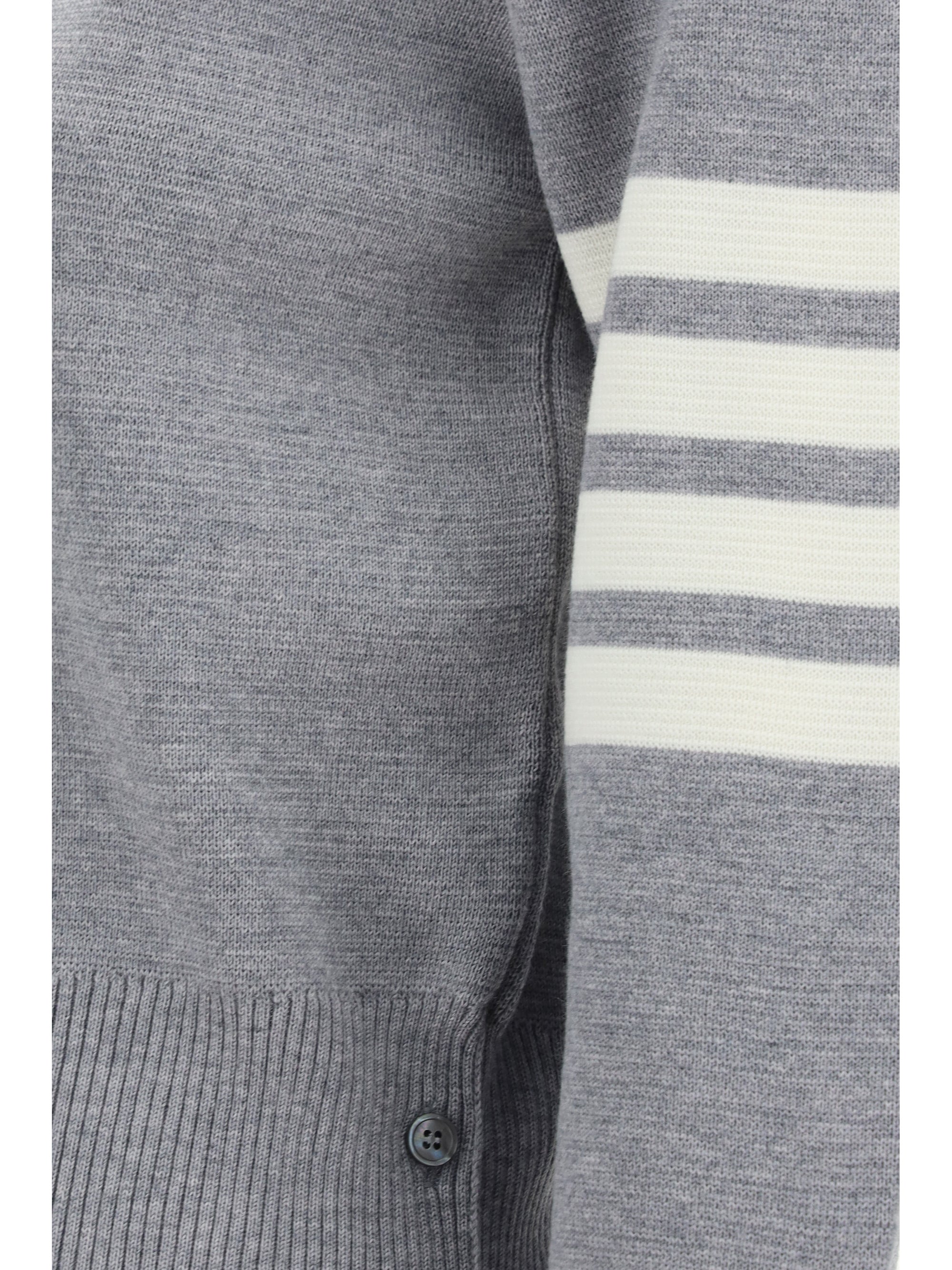 Thom Browne Women Virgin Wool Sweater by Luosophy