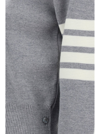 Thom Browne Women Virgin Wool Sweater by Luosophy