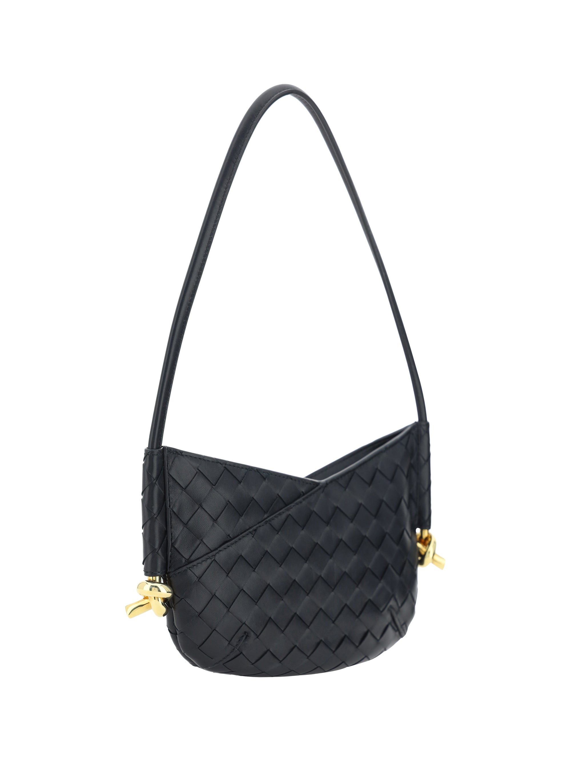 Bottega Veneta Women Mini Solstice Shoulder Bag by Luosophy