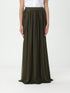 Max Mara Skirt Woman Kaki by Luosophy