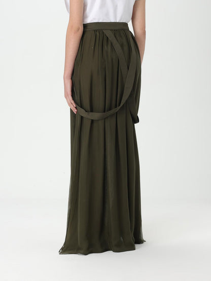 Max Mara Skirt Woman Kaki by Luosophy