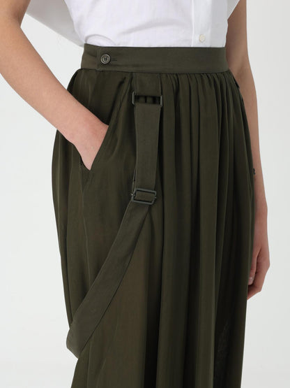 Max Mara Skirt Woman Kaki by Luosophy