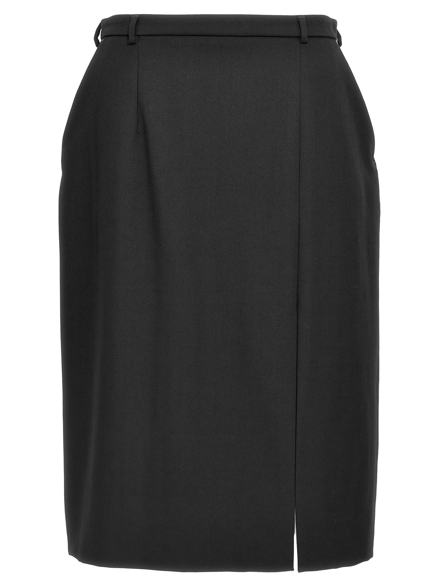 Dolce &amp; Gabbana Women Slit Skirt by Luosophy