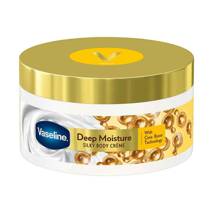 Vaseline Deep Moisture Body Lotion + Butter Combo