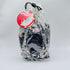 LA Indulgence Reusable Shower Cap Black with Flowers by Pasteur Pharmacy