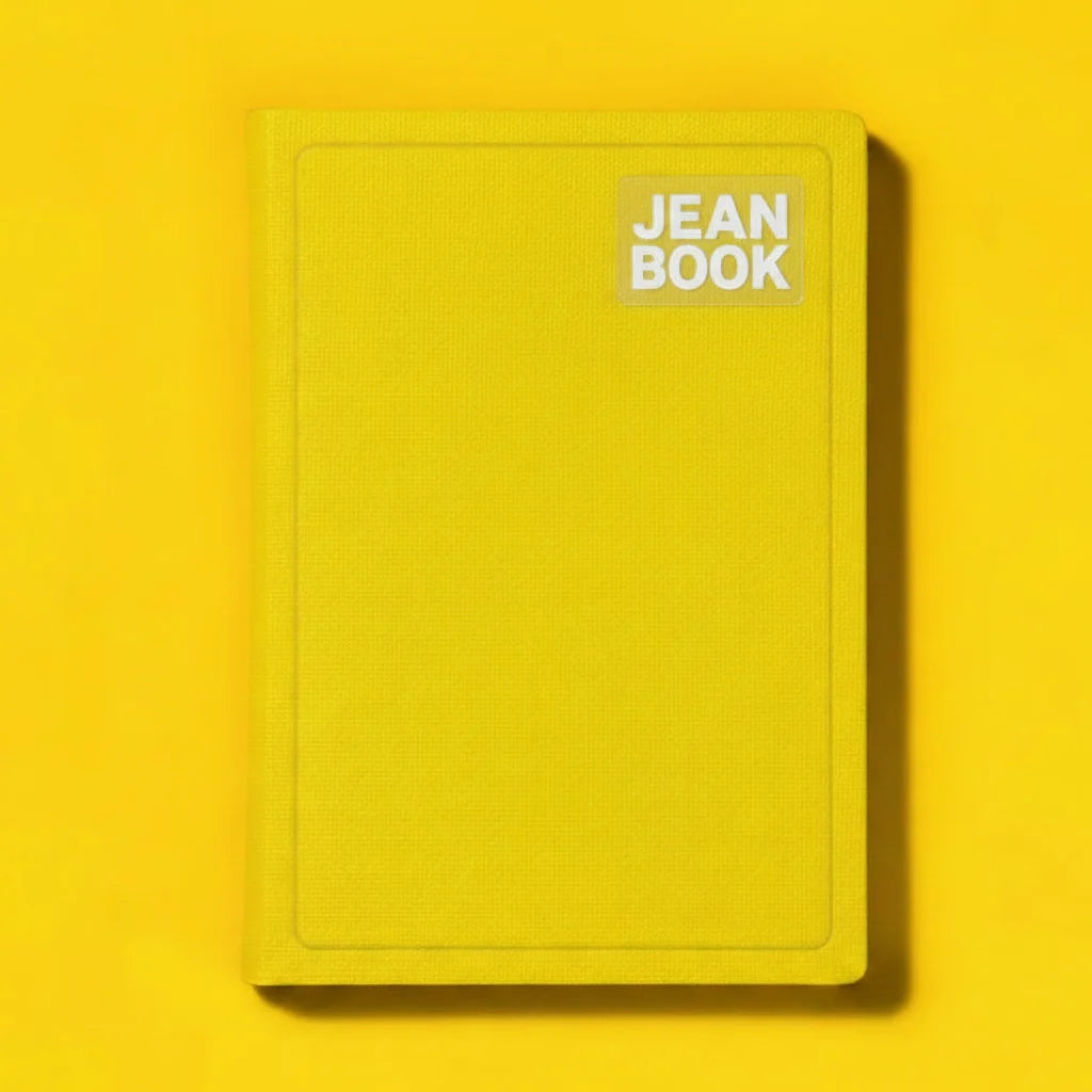 Variedad de Libretas Jean Book de Colores  DestGlow