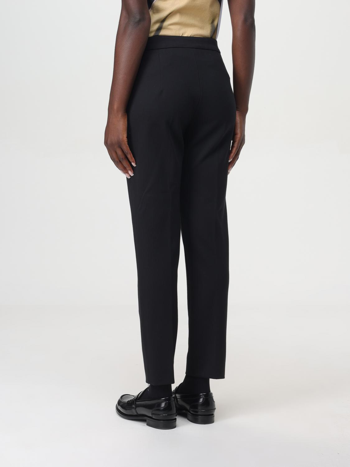 Max Mara Pants Woman Black by Luosophy