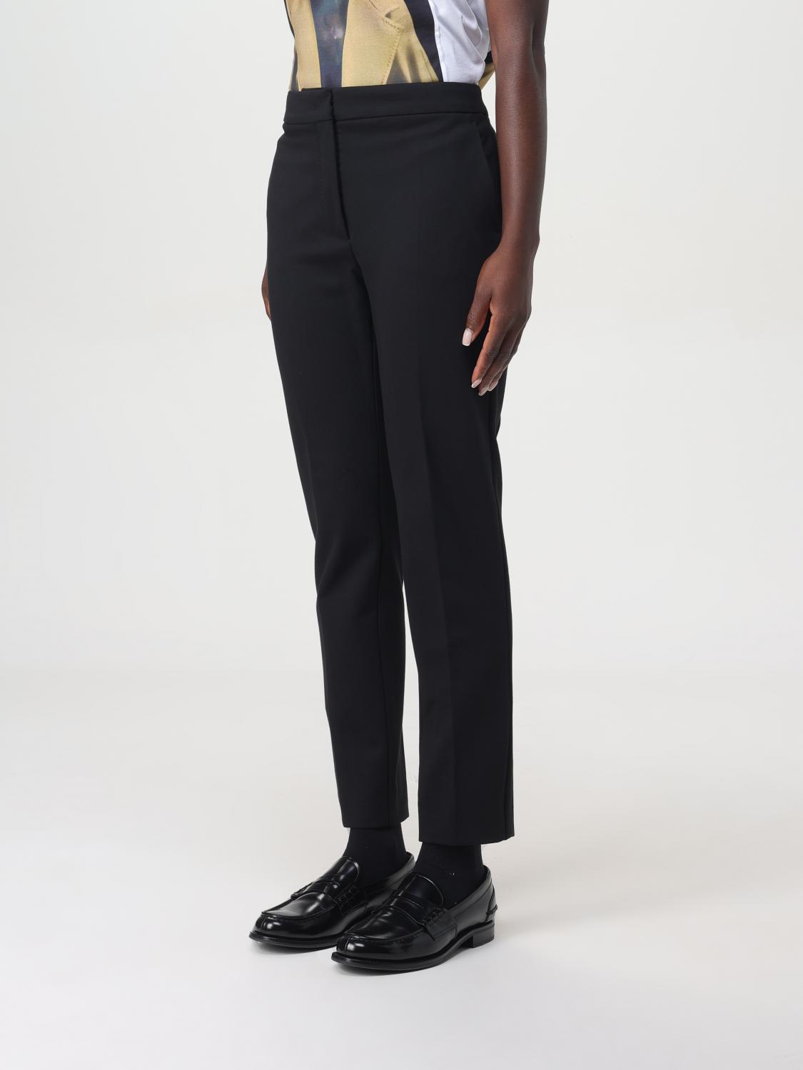Max Mara Pants Woman Black by Luosophy