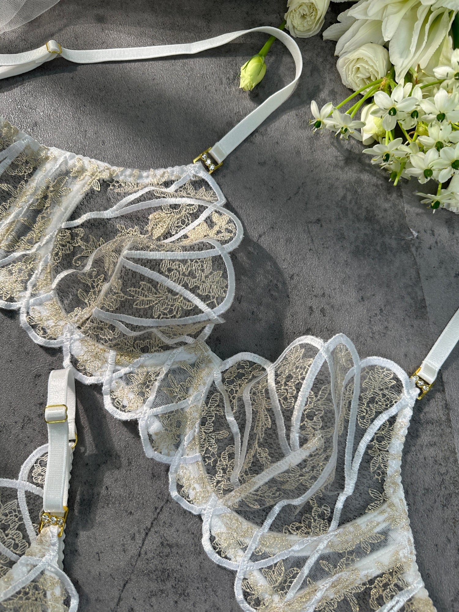 Heavenly Glow Radiance Luxe Lingerie Set 