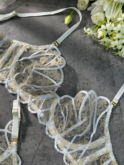 Heavenly Glow Radiance Luxe Lingerie Set 