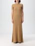 Max Mara Dress Woman Beige by Luosophy