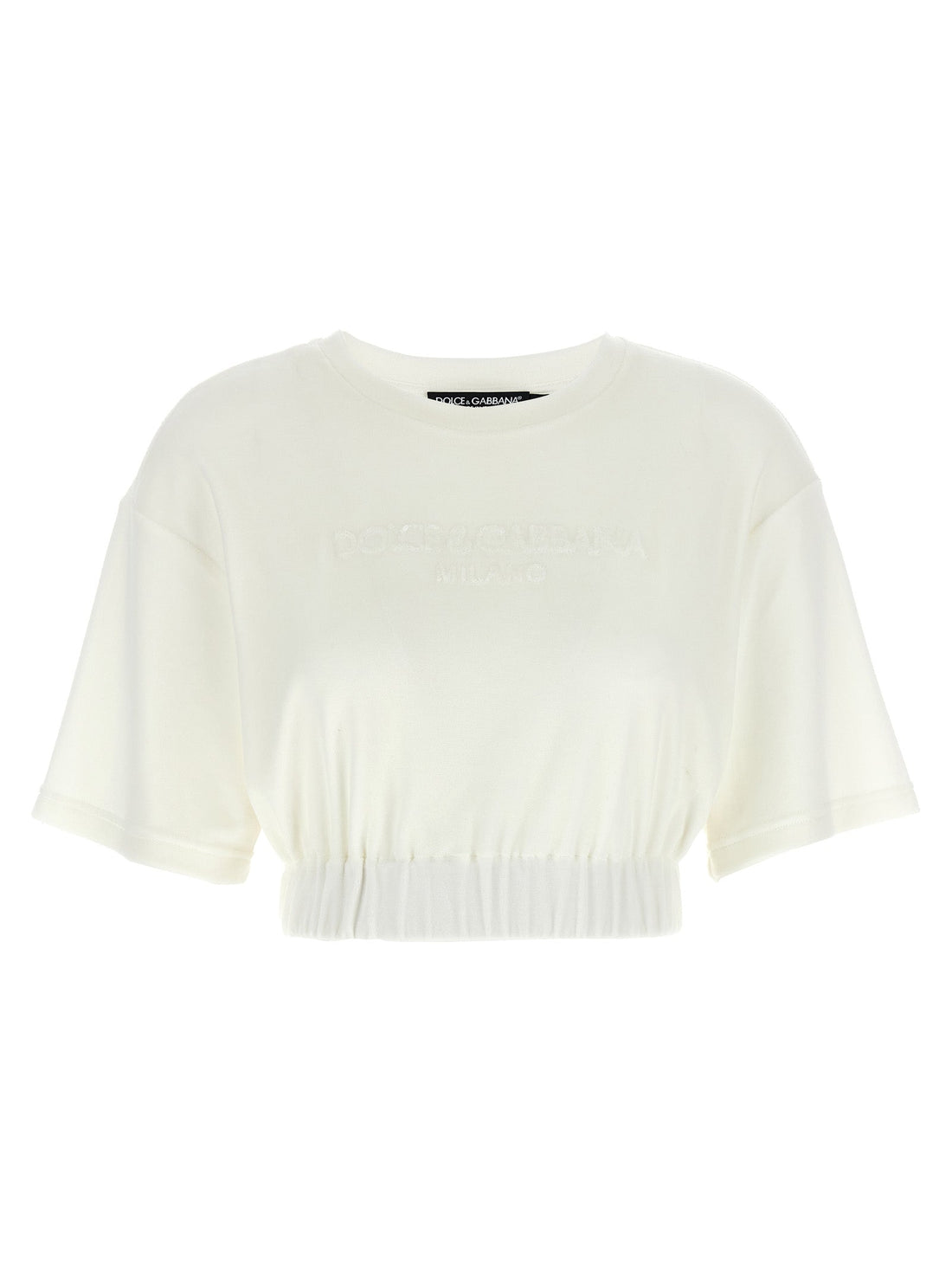 Dolce &amp; Gabbana Women Logo Chenille Top by Luosophy