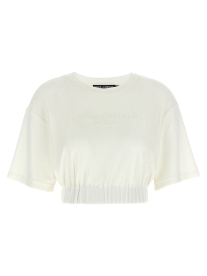 Dolce &amp; Gabbana Women Logo Chenille Top by Luosophy