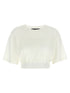 Dolce & Gabbana Women Logo Chenille Top by Luosophy