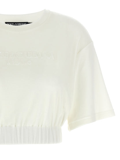 Dolce &amp; Gabbana Women Logo Chenille Top by Luosophy