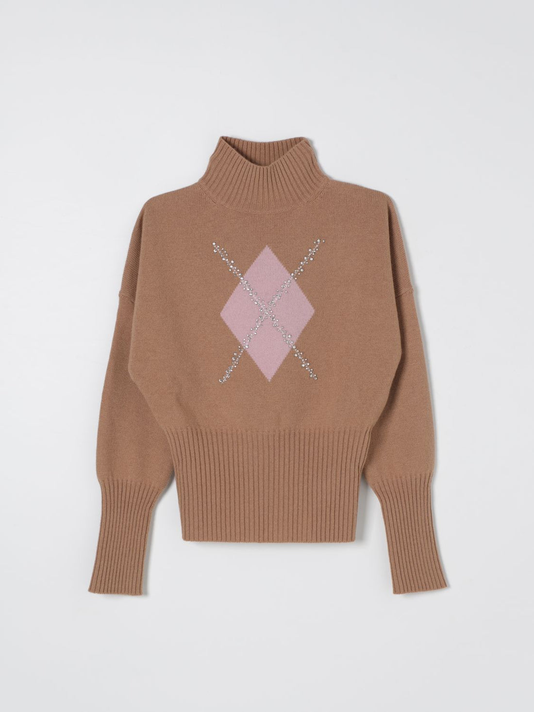 Max Mara Studio Sweater Woman Camel by Luosophy