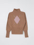 Max Mara Studio Sweater Woman Camel by Luosophy
