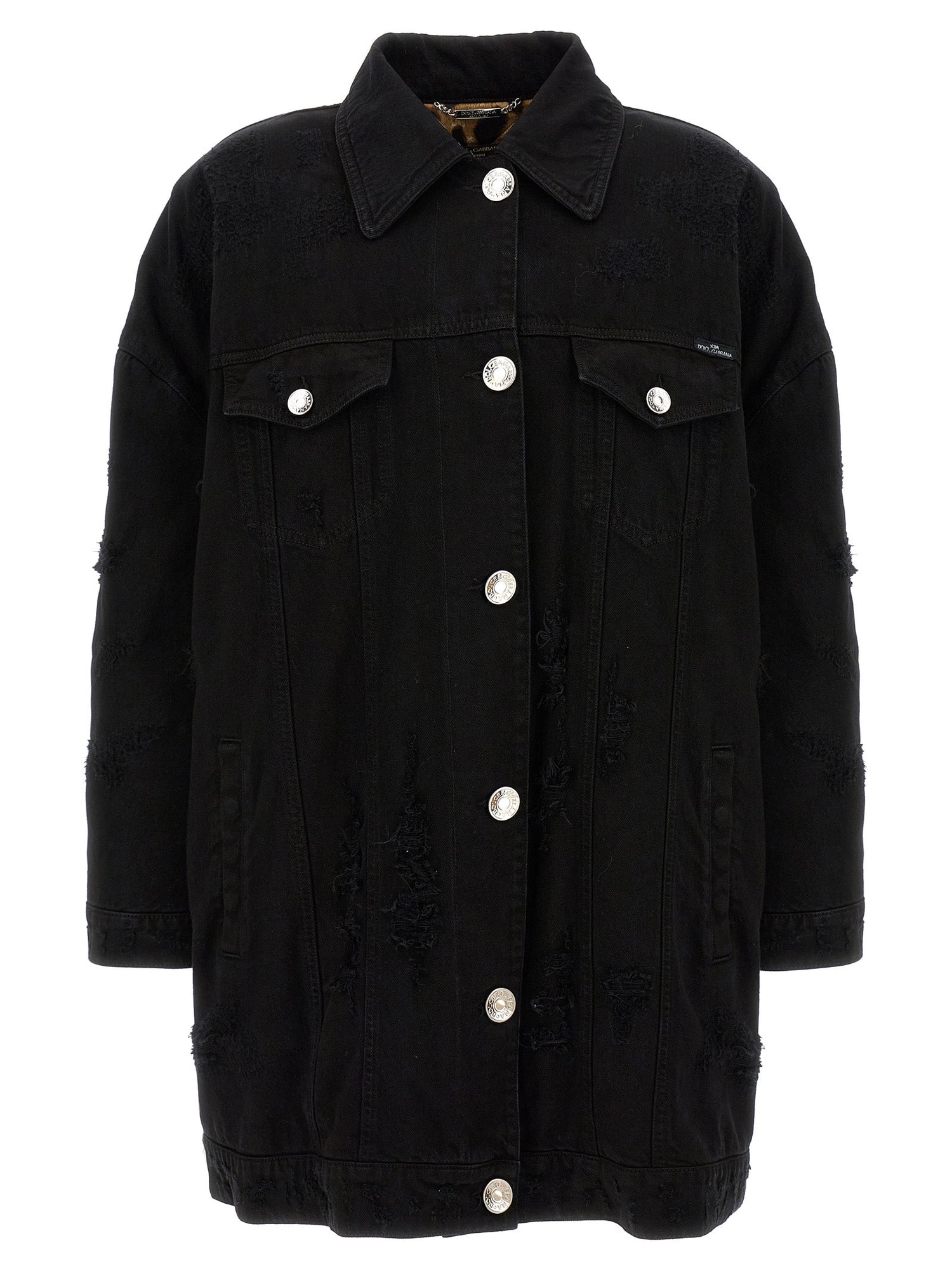 Dolce &amp; Gabbana Women Denim Long Jacket by Luosophy