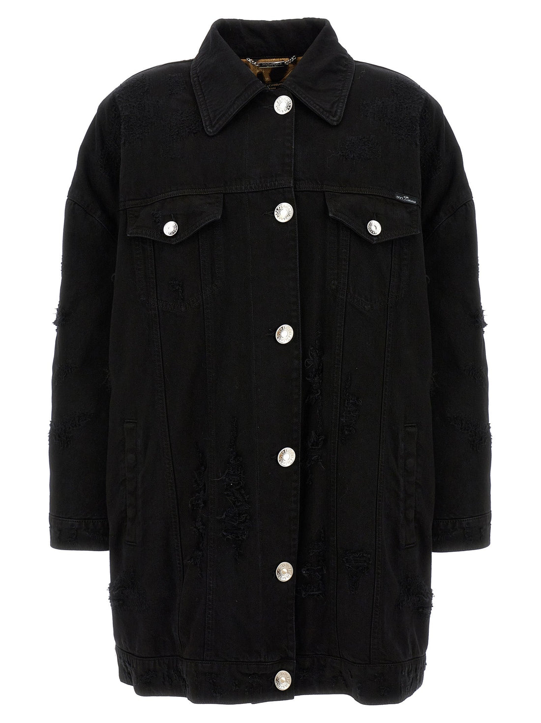 Dolce &amp; Gabbana Women Denim Long Jacket by Luosophy