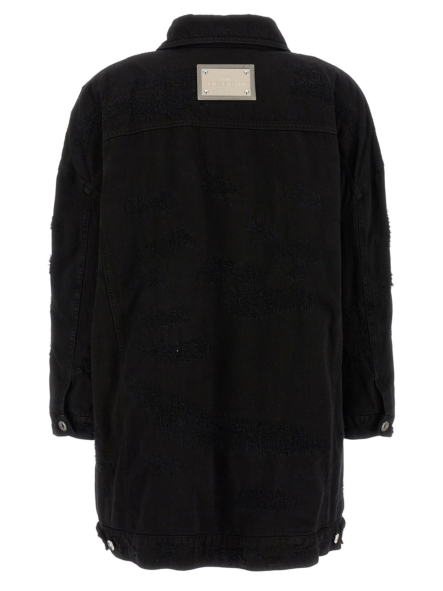 Dolce &amp; Gabbana Women Denim Long Jacket by Luosophy