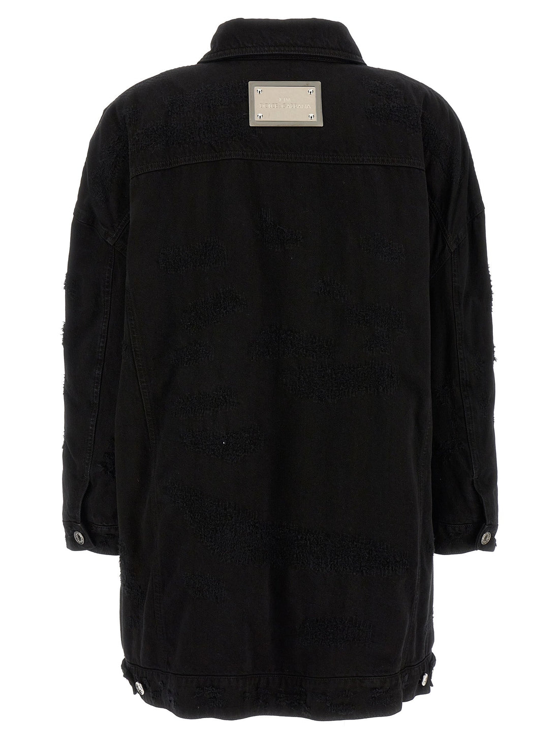 Dolce &amp; Gabbana Women Denim Long Jacket by Luosophy
