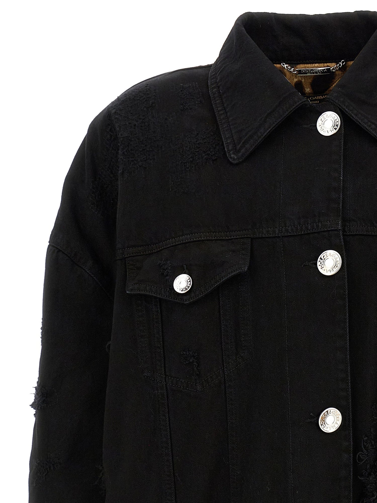 Dolce &amp; Gabbana Women Denim Long Jacket by Luosophy