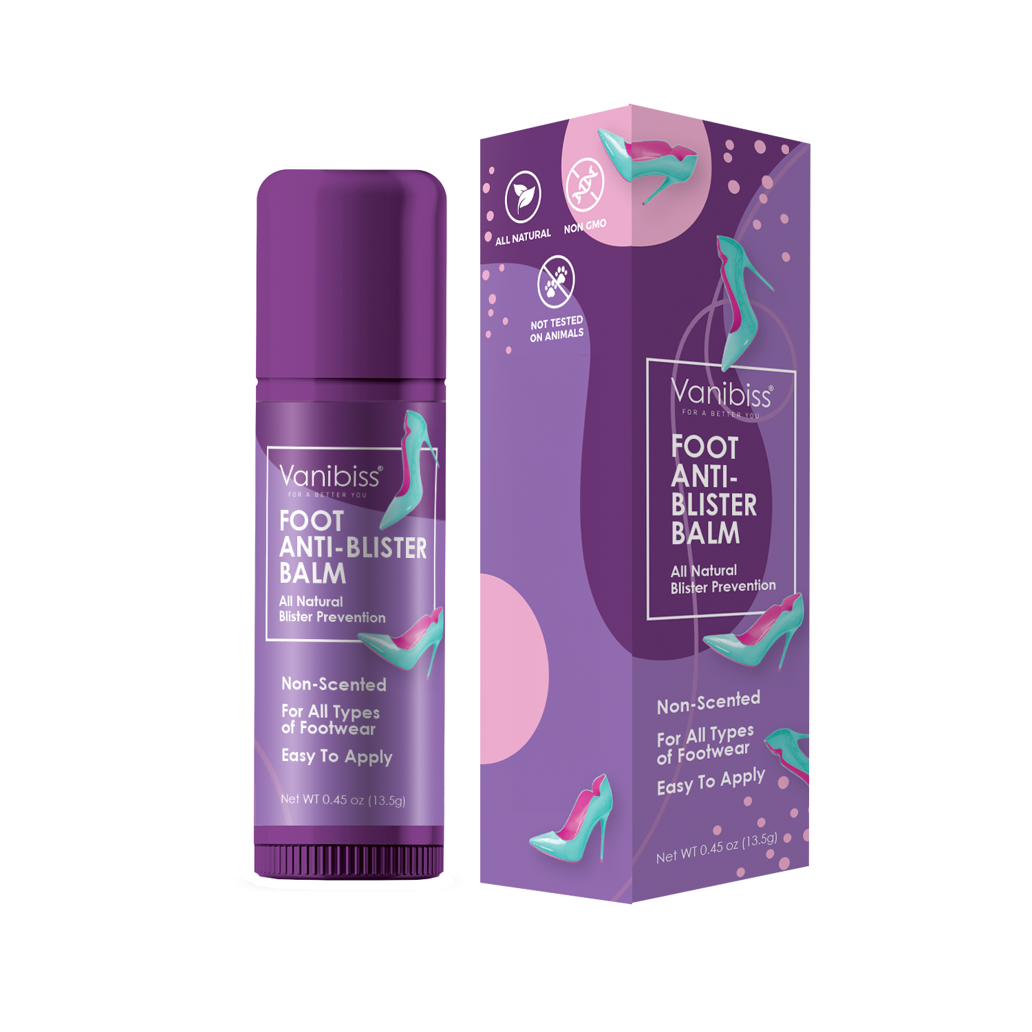 Foot Anti Blister Balm by Vanibiss