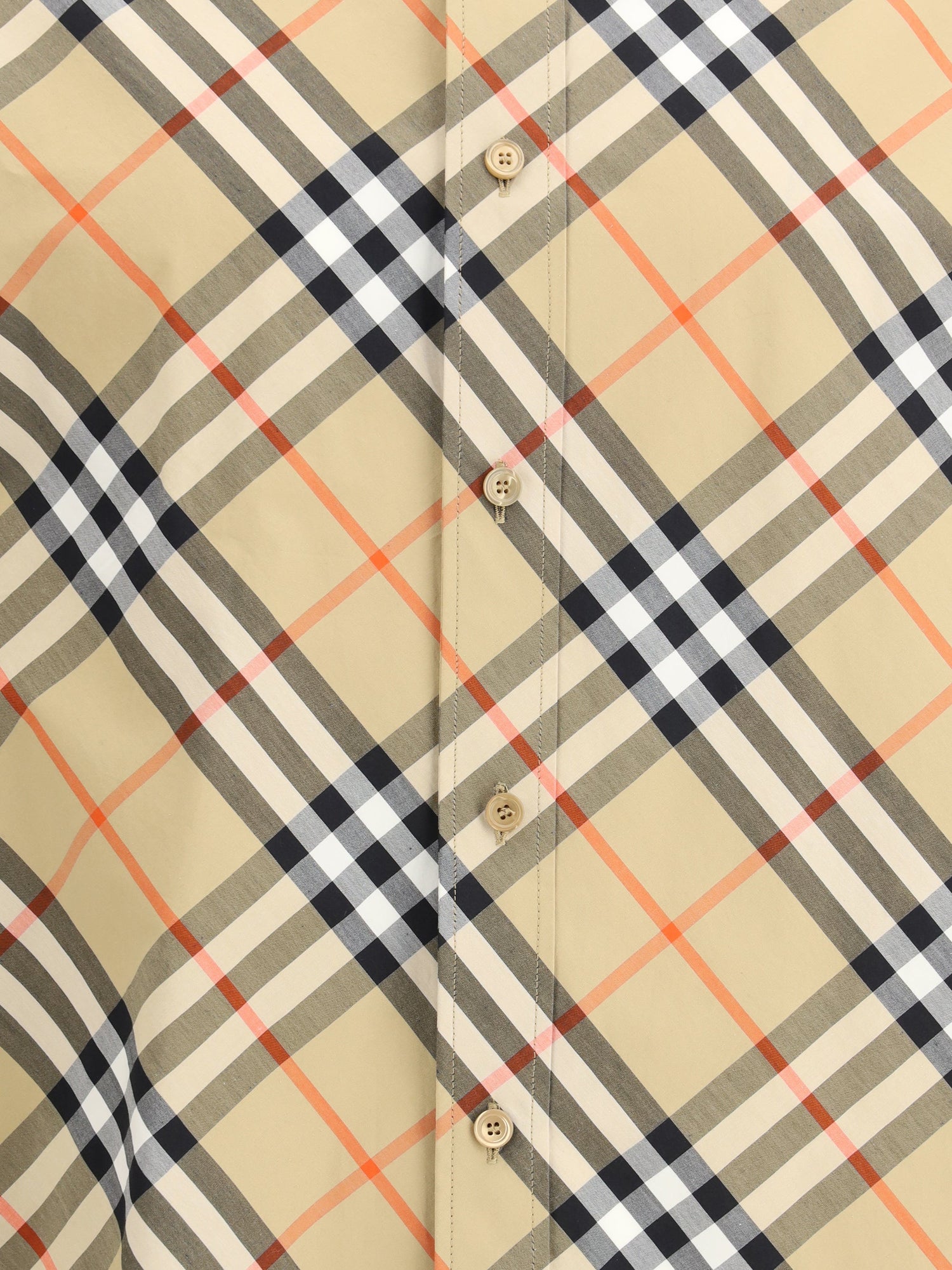 Burberry Men Archive Check Shirt by Luosophy