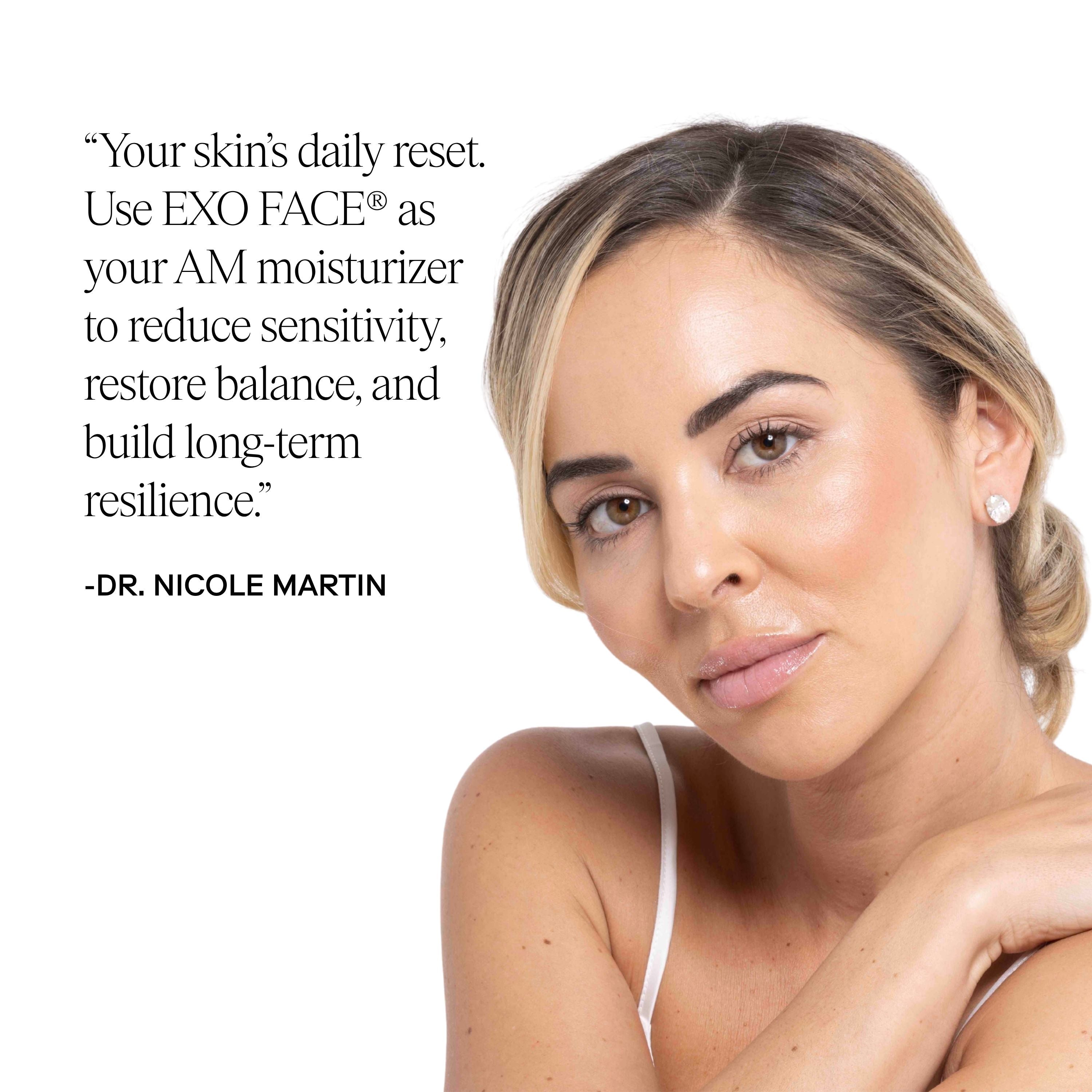EXO FACE® Perfection Moisturizer / eXo³ Exosomes® by Exoceuticals
