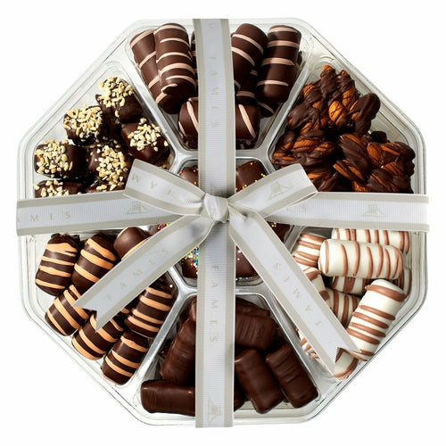 Chocolate Gift Set for Purim - Dairy Free Kosher Chocolate Assortment