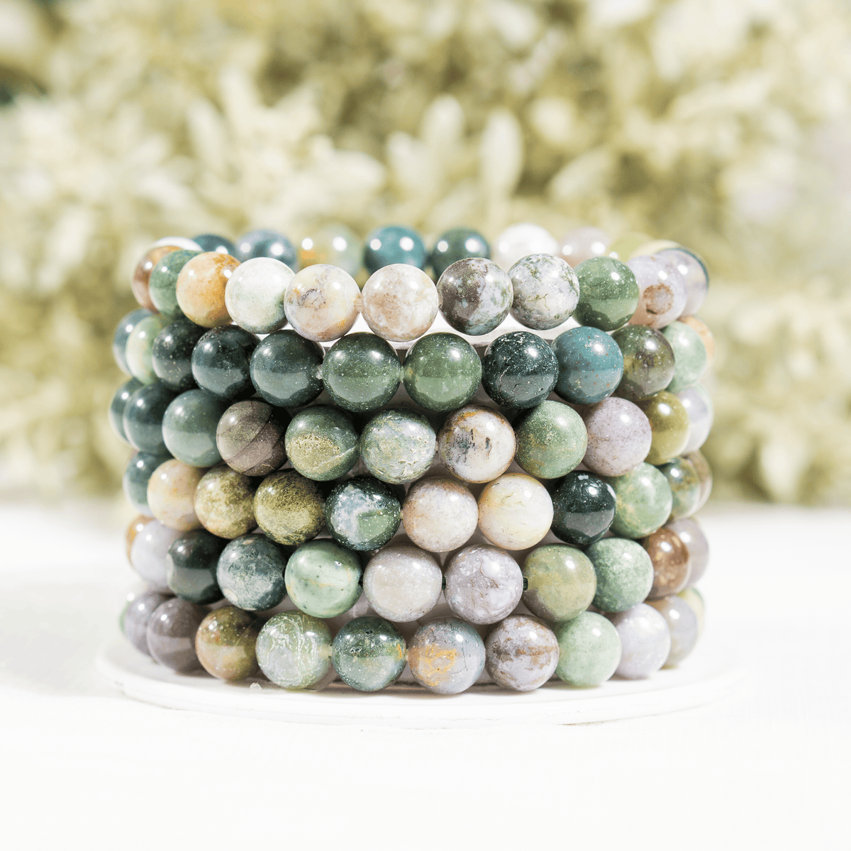 Fancy Jasper Bracelet (Confidence and Strength)  DestGlow