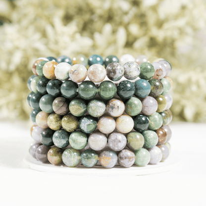 Fancy Jasper Bracelet (Confidence and Strength)  DestGlow