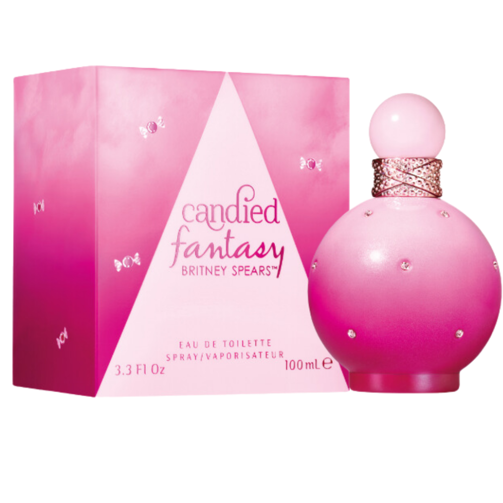 Britney Spears Ladies Candied Fantasy EDT Spray 3.3 oz  DestGlow
