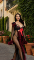 Fantasy Luxe Glam Robe