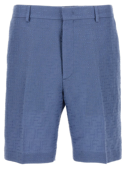 Fendi Men Bermuda Jacquard Ff by Luosophy
