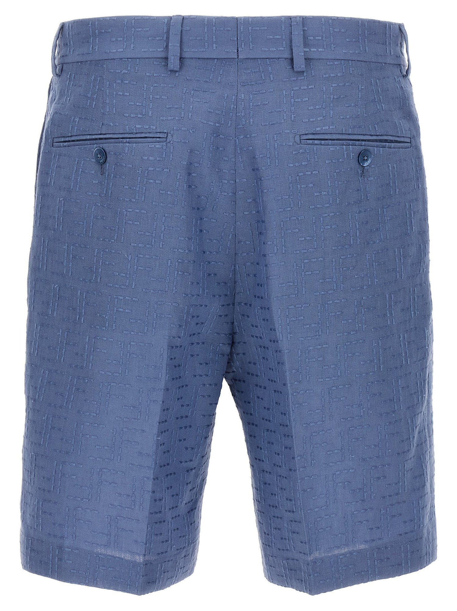 Fendi Men Bermuda Jacquard Ff by Luosophy