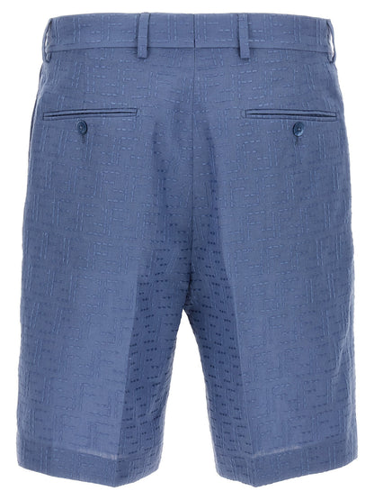 Fendi Men Bermuda Jacquard Ff by Luosophy